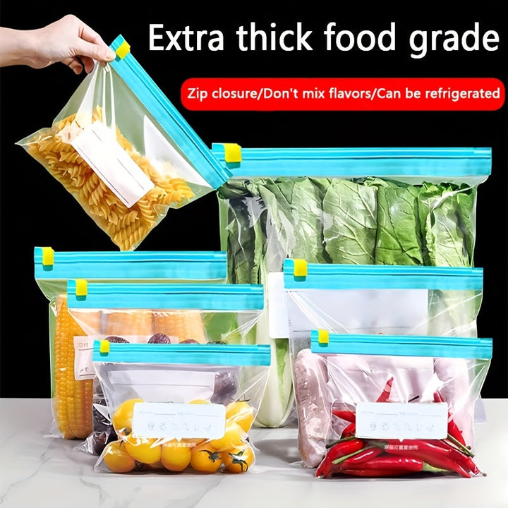 Zip Bag Set 100 pieces in 3 sizes | Stornfield