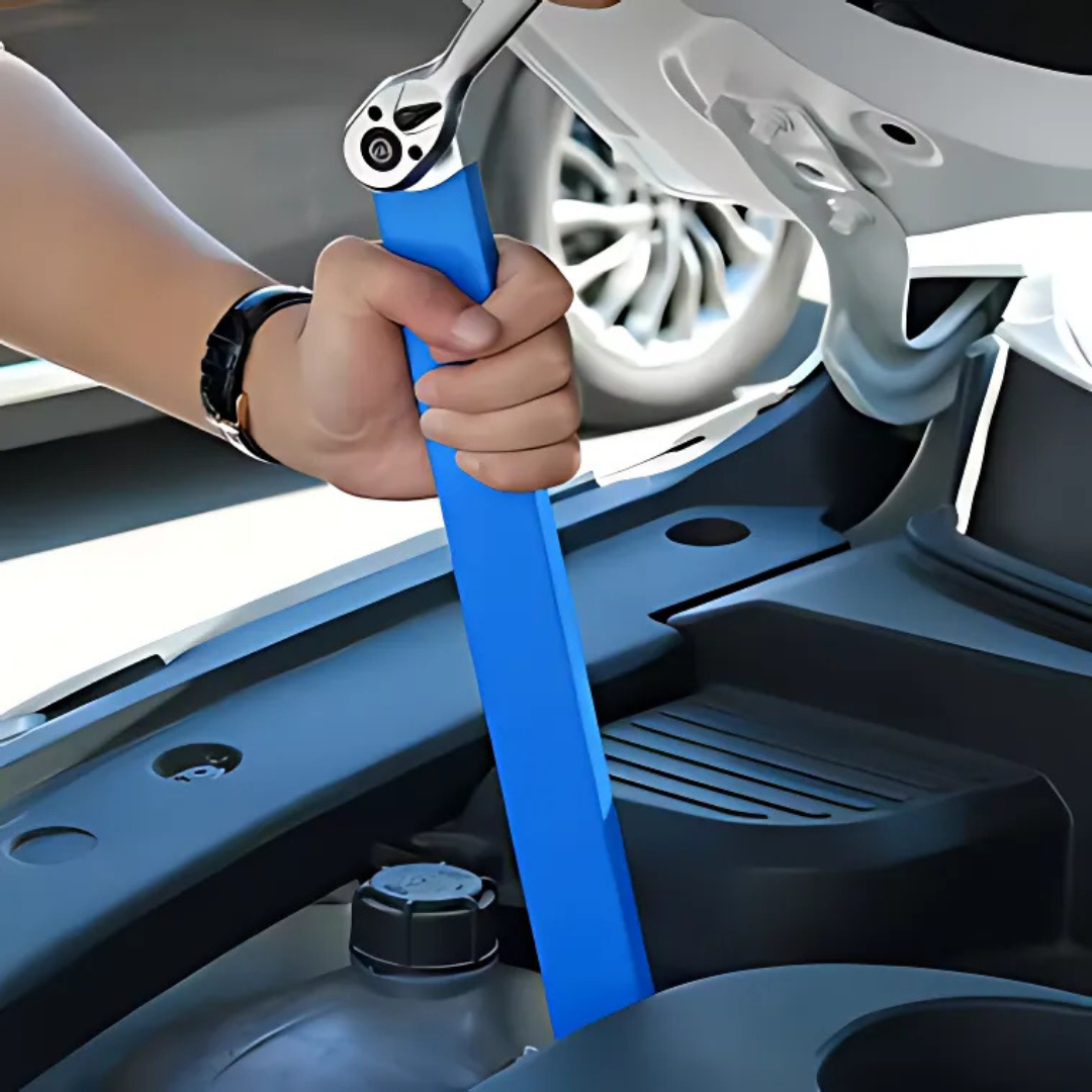 TurboGripX — No more frustration: Grab every bolt securely and lightning fast! | Stornfield