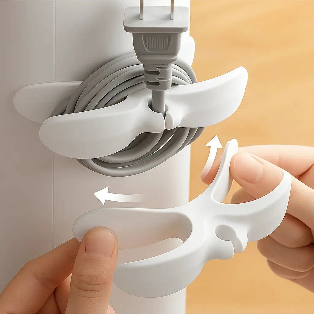ClipSurge — Your lightning-fast solution for relaxed cable chaos and more space freedom | Stornfield