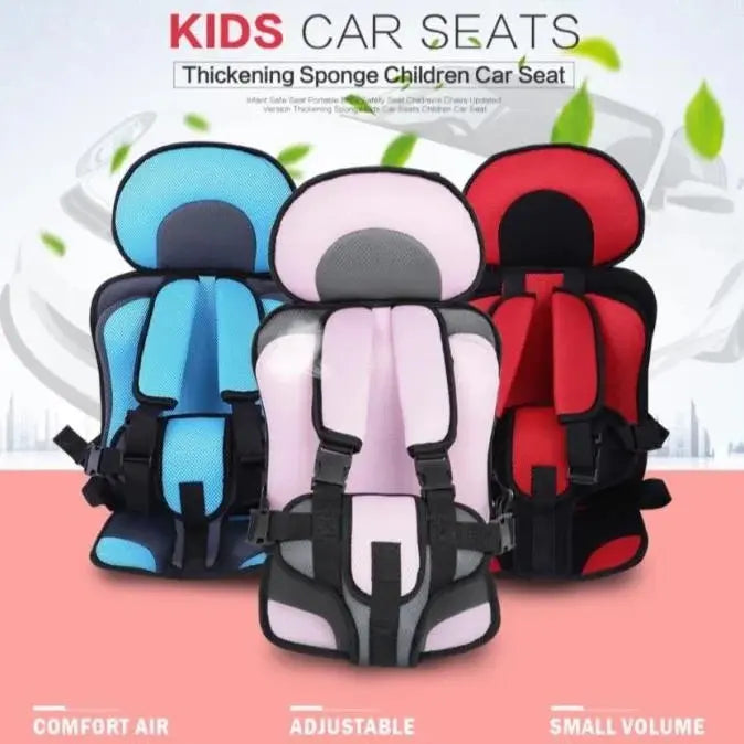 Stornfield | Portable Child Travel Car Seat | Foldable Safety Booster with 5-Point Harness | Ages 0–12 Years
