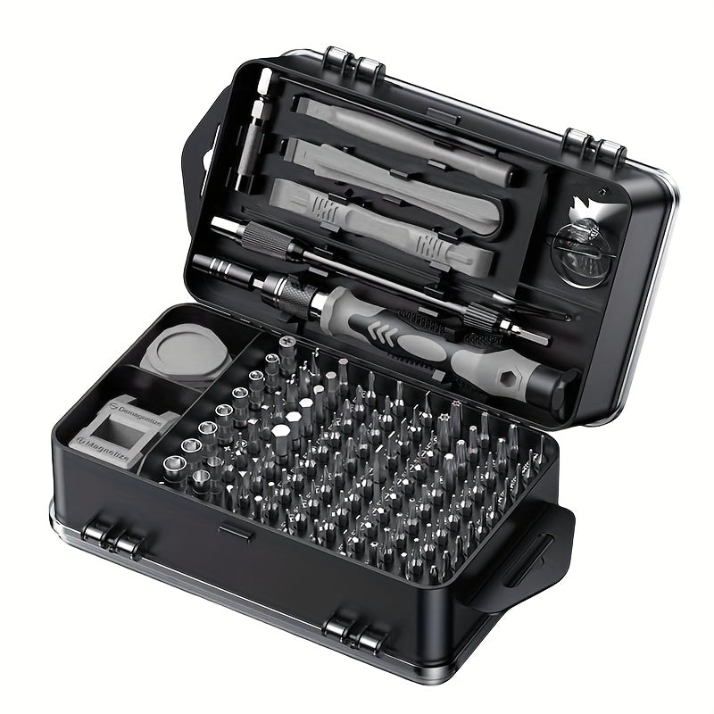 Precision Screwdriver Set 117-piece with Bits | Stornfield