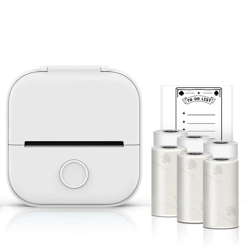 PocketPrint Mini – PortaStornfielde Thermal Photo Printer without Ink | Stornfield