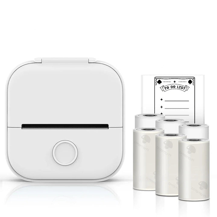 PocketPrint Mini – PortaStornfielde Thermal Photo Printer without Ink | Stornfield