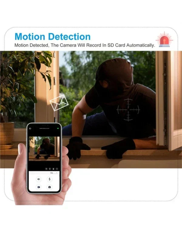 Stornfield | Wireless Wifi Bulb Security Camera