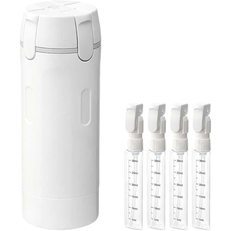 Stornfield 4-in-1 Travel Toiletry Dispenser