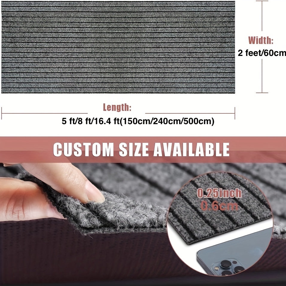 Non-Slip & Washable Runner for Indoor and Outdoor - GripLuxe | Stornfield