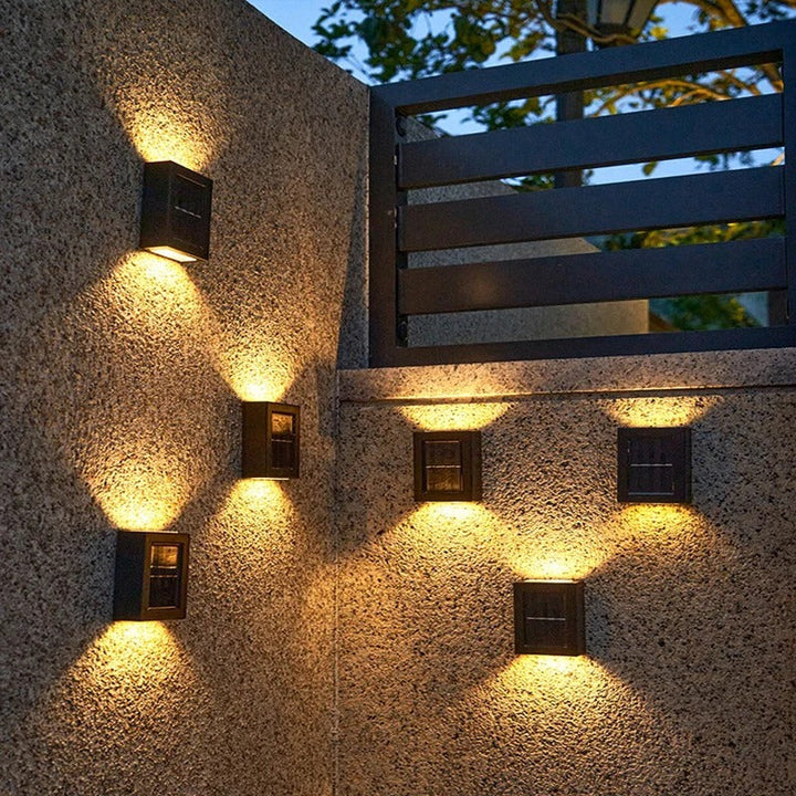 Wall lamps | Solar bulbs | Stornfield