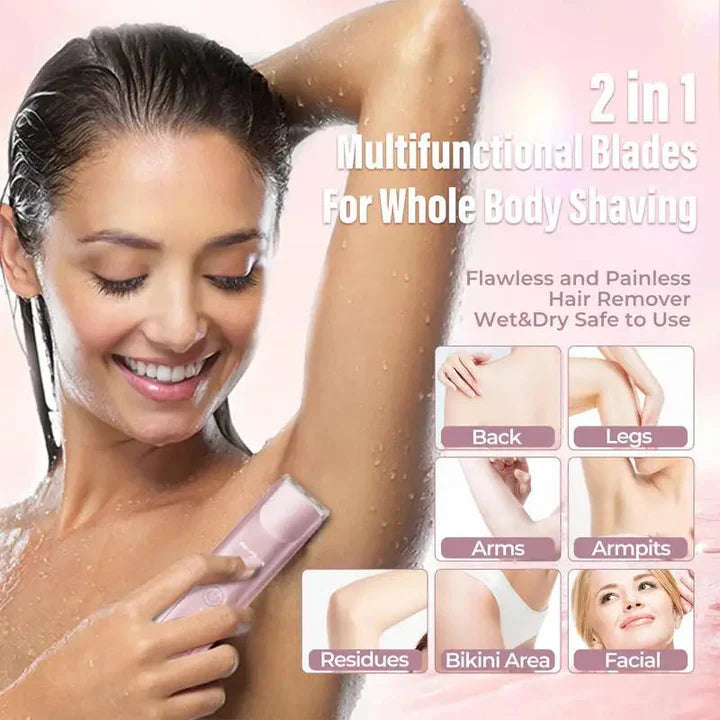 RadianceGlide 2-in-1 Women's Razor Face & Body | Stornfield