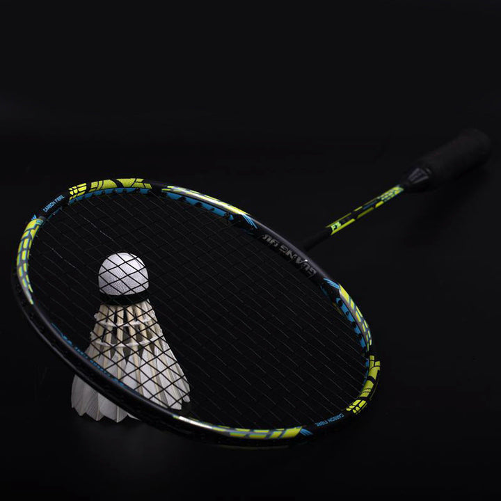 Stornfield | Offensive Badminton Racket with 32lb Secondary Carbon Fiber Reinforcement