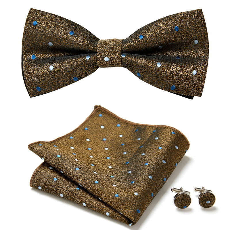 Three-piece set with stylish bow ties Stornfield