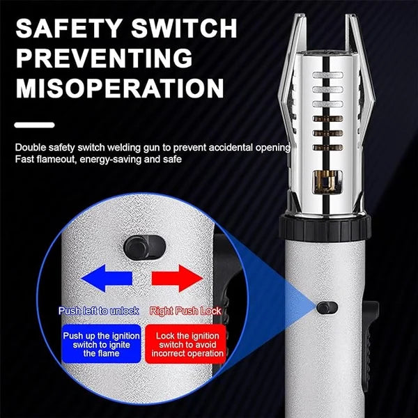 Windproof lighter with torch for self-defense | Stornfield