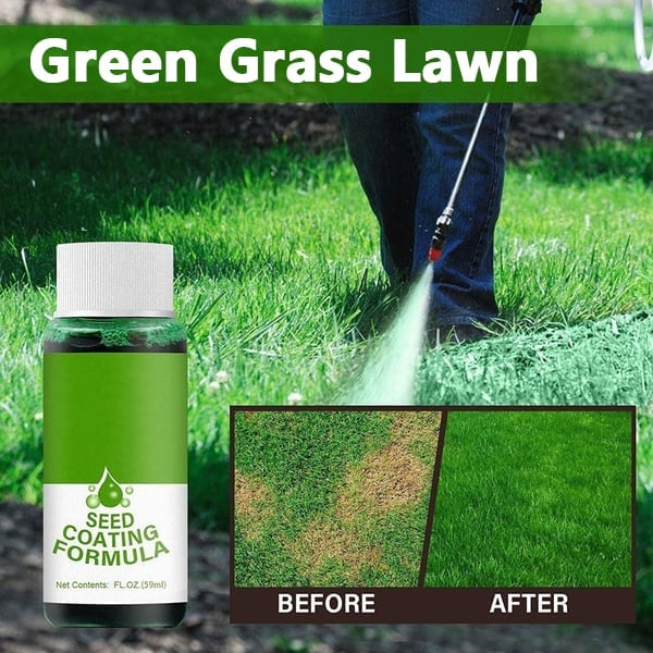 Grass Sprayer | Let your lawn grow faster | Stornfield