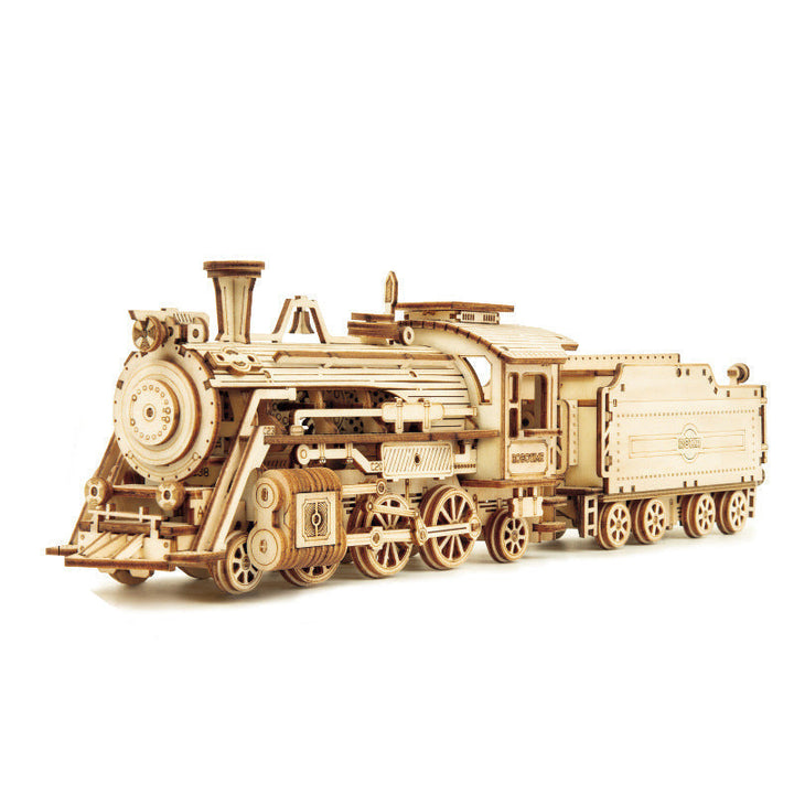 Super Wooden Mechanical Model Puzzle | Stornfield