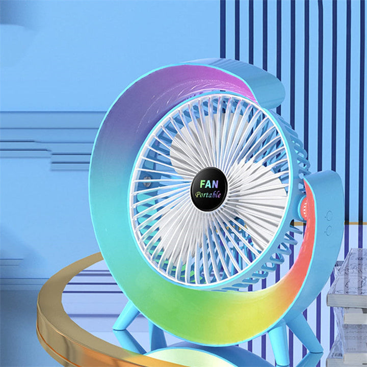 USB-Charging Night Light Mini Fan | Stornfield