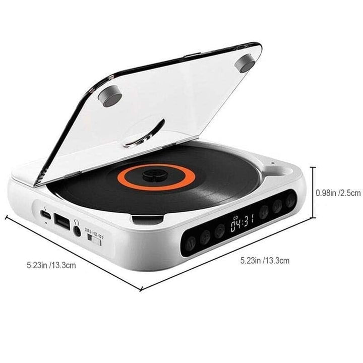 Stornfield | Portable Bluetooth-compatible CD Player