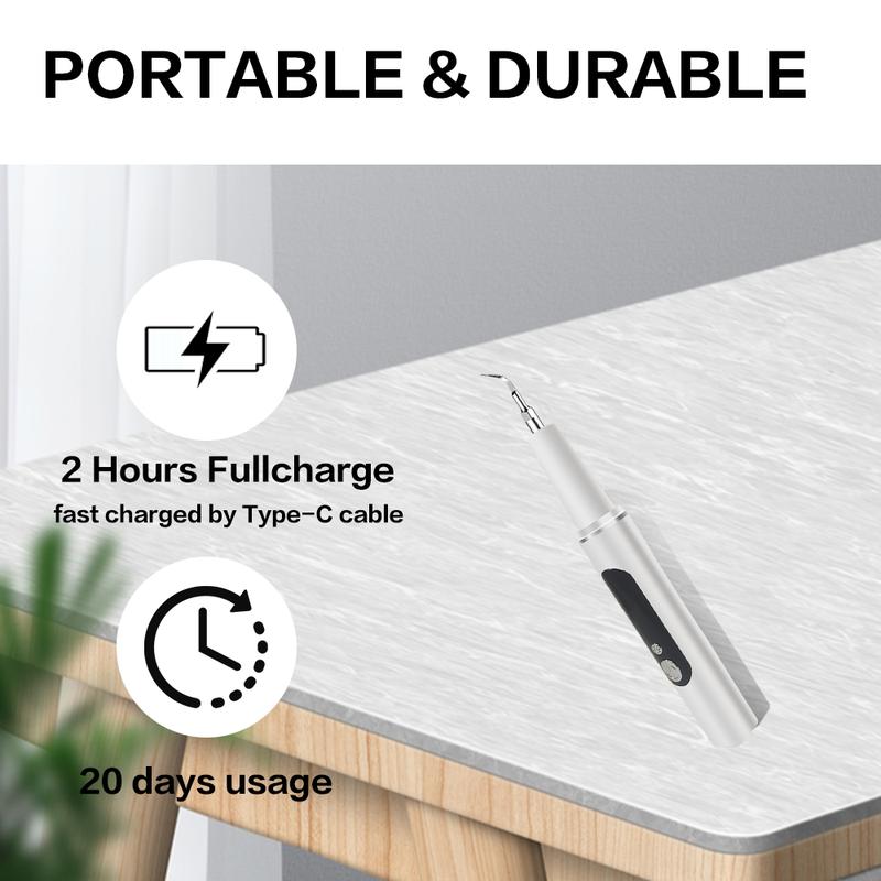 Ultrasonic Electric Tooth Cleaner Stornfield