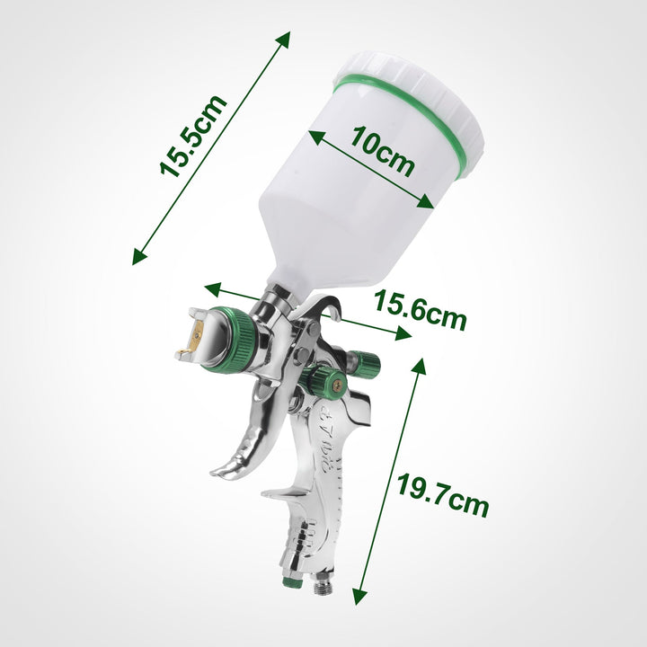 HVLP Spray Gun Spray Gun Set with Stainless Steel Nozzle | Stornfield