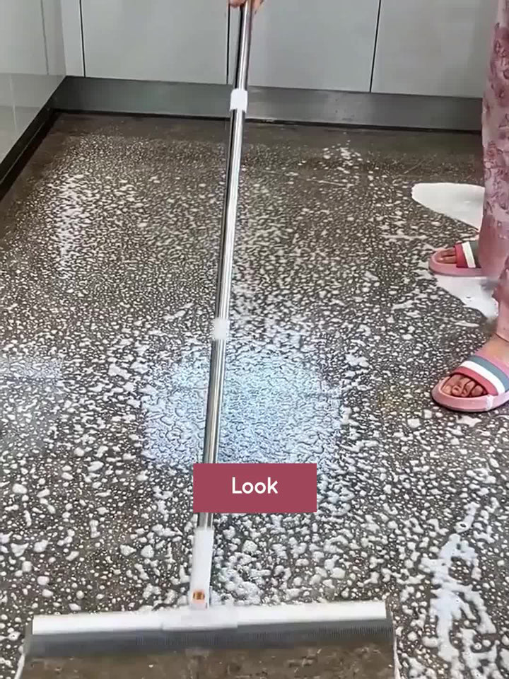 Floor wiper with TPE brush strip | Stornfield