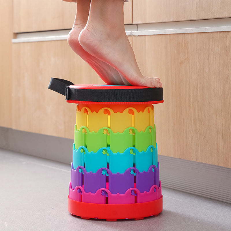 Upgraded Retractable Folding Stool | Stornfield