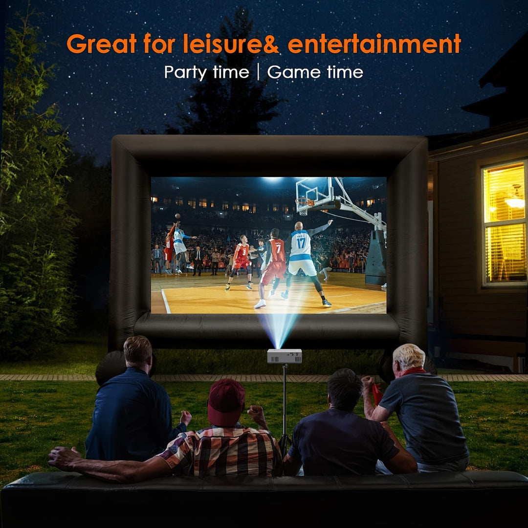 Stornfield | Ultra-Bright Mini Projector 3000 Lumen – Portable, HDTV & USB, Ideal for Home Cinema & Outdoors!