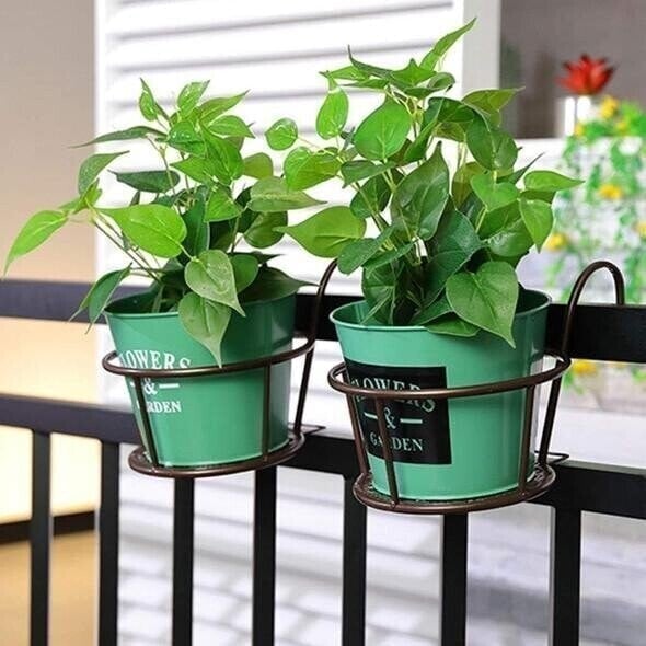VerdaLift Plant Hanging Shelf — Finally rock-solid support for your balcony dreams | Stornfield