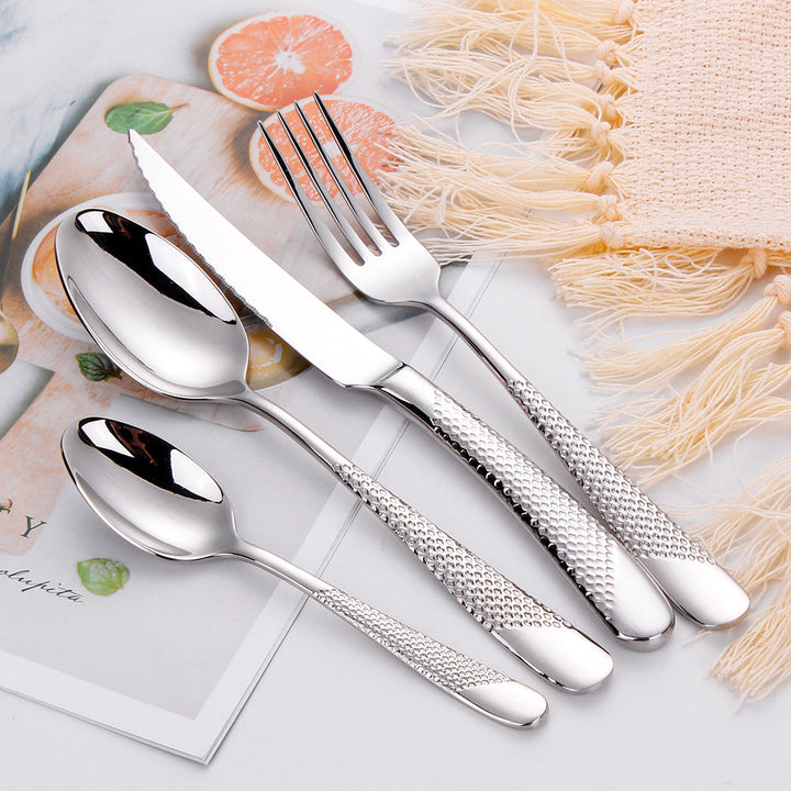 Elegant cutlery set for gourmet experiences | Stornfield