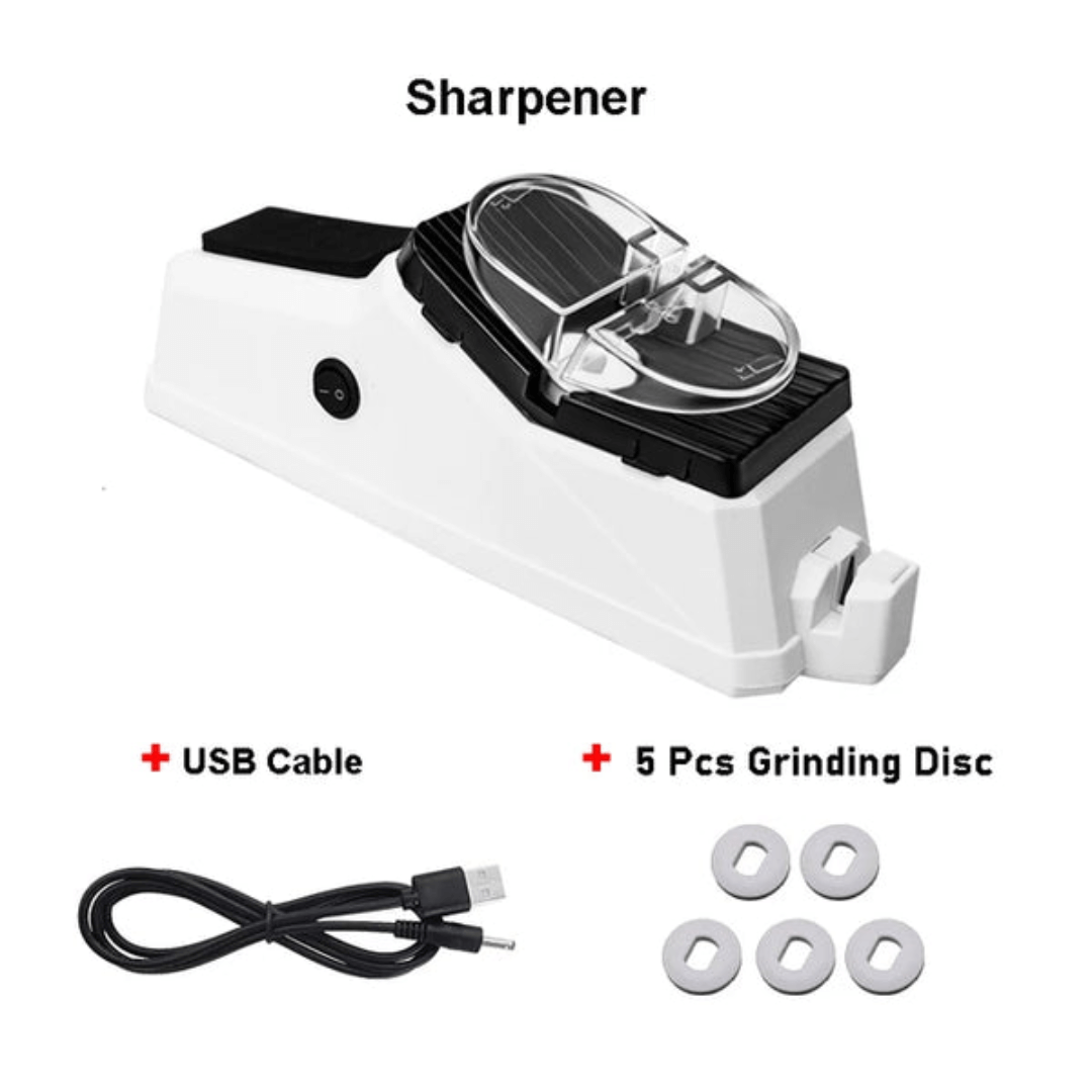Electric knife sharpener for kitchen knives | Stornfield