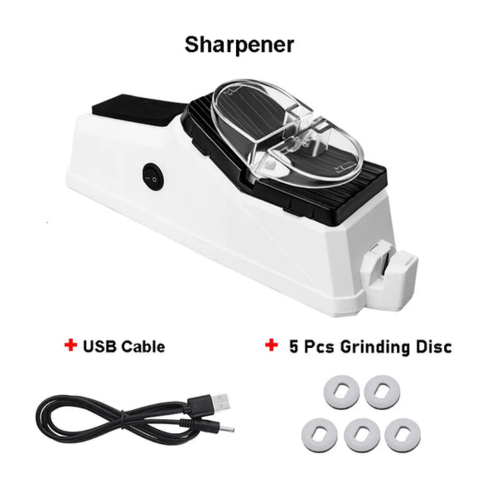 Electric knife sharpener for kitchen knives | Stornfield
