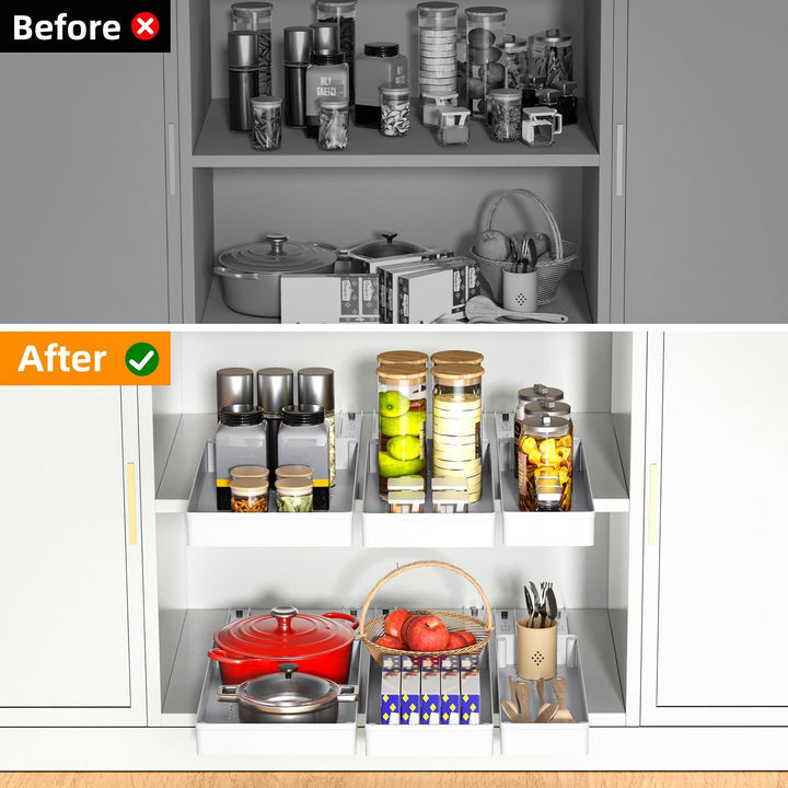 FlexiSlide Organizer — No more closet chaos and always feel everything is within reach! | Stornfield
