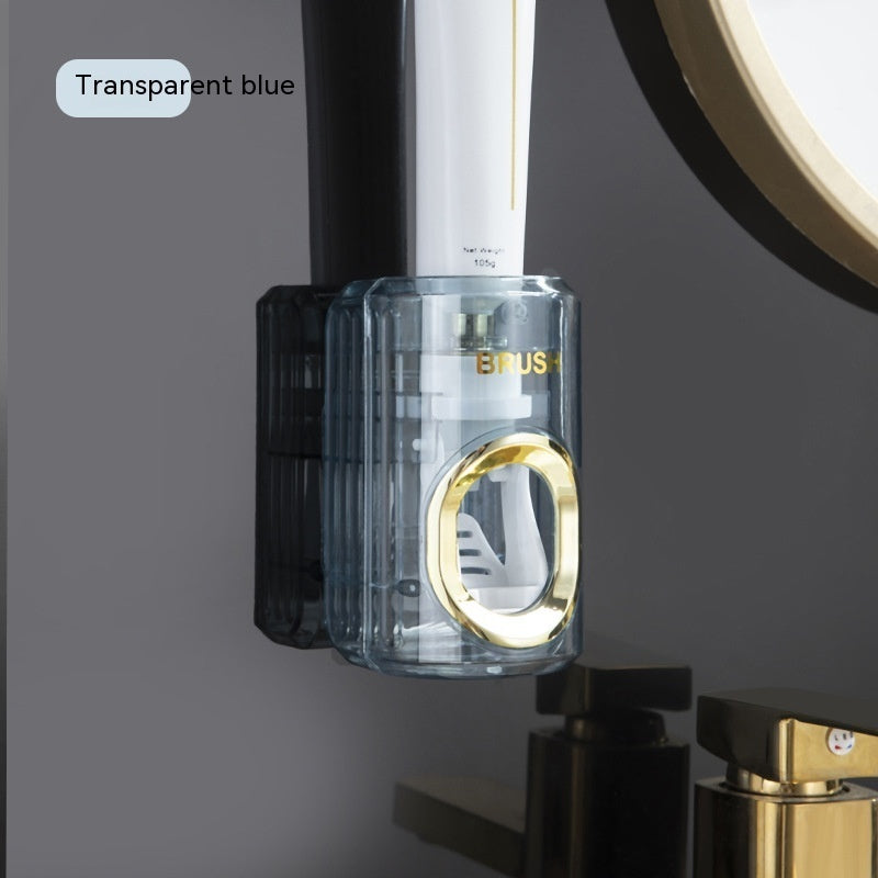 Automatic pressure-free toothpaste dispenser. | Stornfield