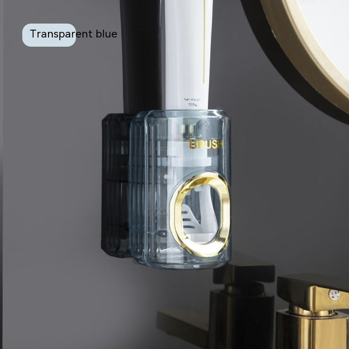 Automatic pressure-free toothpaste dispenser. | Stornfield