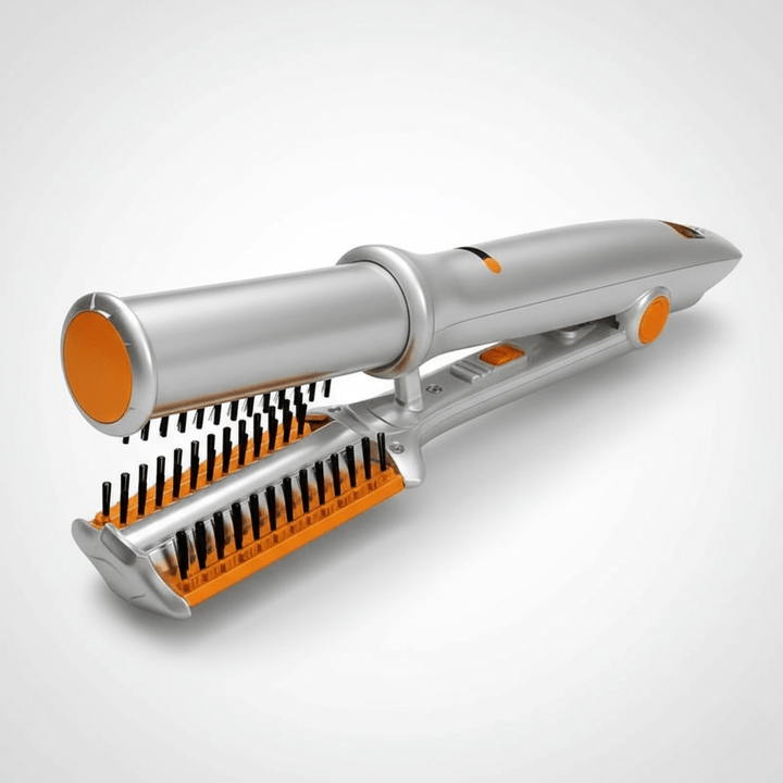 Stornfield | 2-in-1 Rotating Hair Brush for Styling and Smoothing