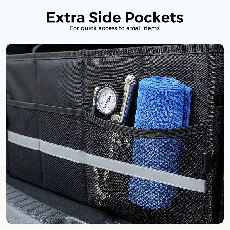 FlexiHold — Your stress-free organizational oasis for the perfect trunk overview | Stornfield