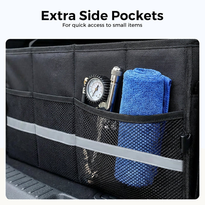 FlexiHold — Your stress-free organizational oasis for the perfect trunk overview | Stornfield