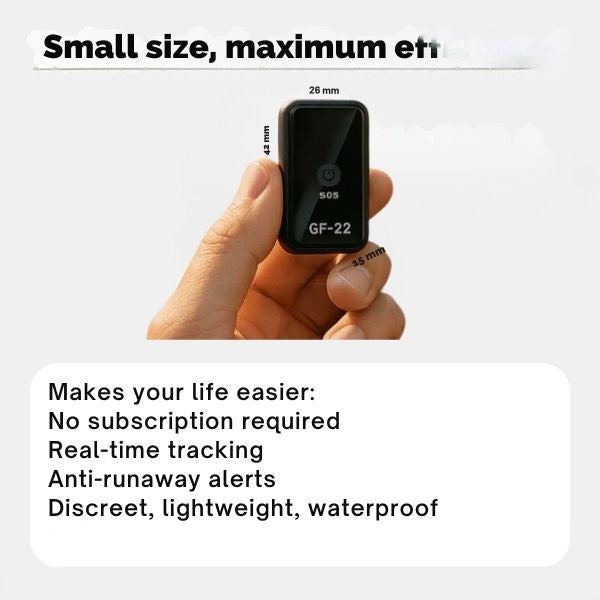 Stornfield | GPS Tracker for Motorcycles | Waterproof, Magnetic & No Subscription Required for Global Tracking
