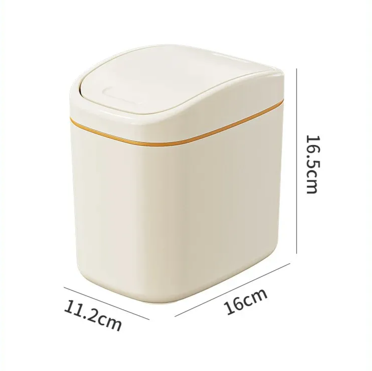 CleanBox Mini Table Trash Bin Stornfield