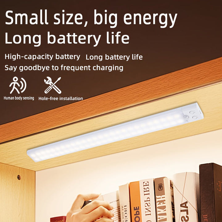 LED Under-Cabinet Light with Motion Sensor 2-Piece Set | Stornfield