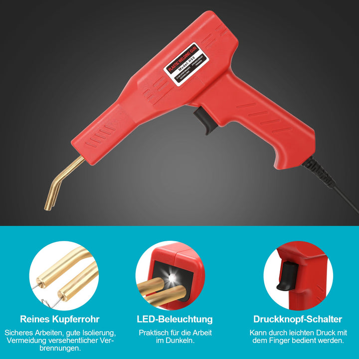 Welding Machine Plastic Welding Gun Bumper | Stornfield