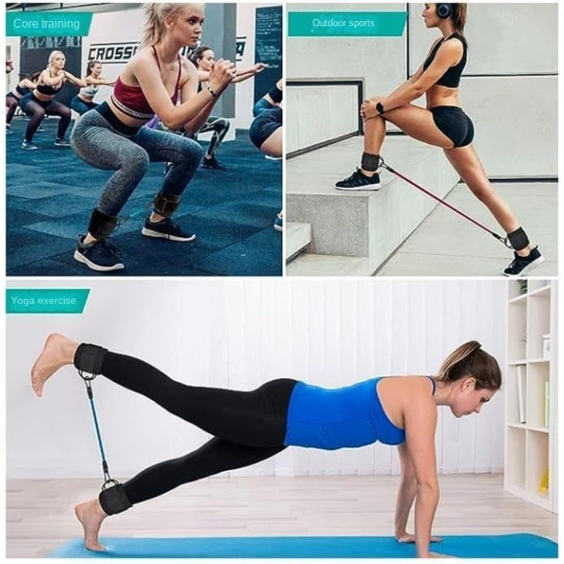 5-Pack Stornfield Ankle Resistance Band Set