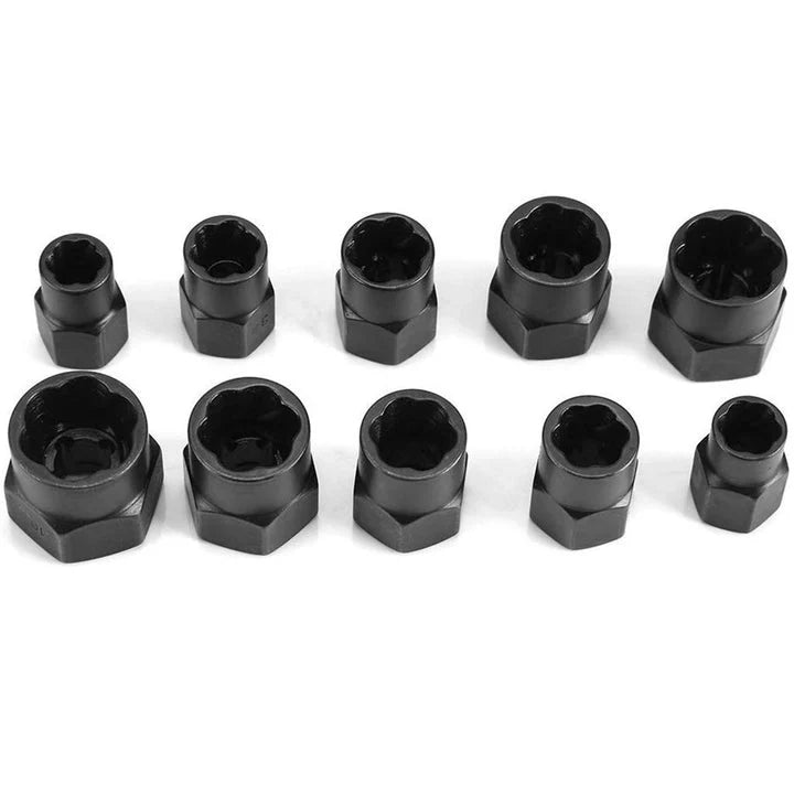 The perfect tool set for removing stripped, rounded, and rusty screws and nuts | Stornfield