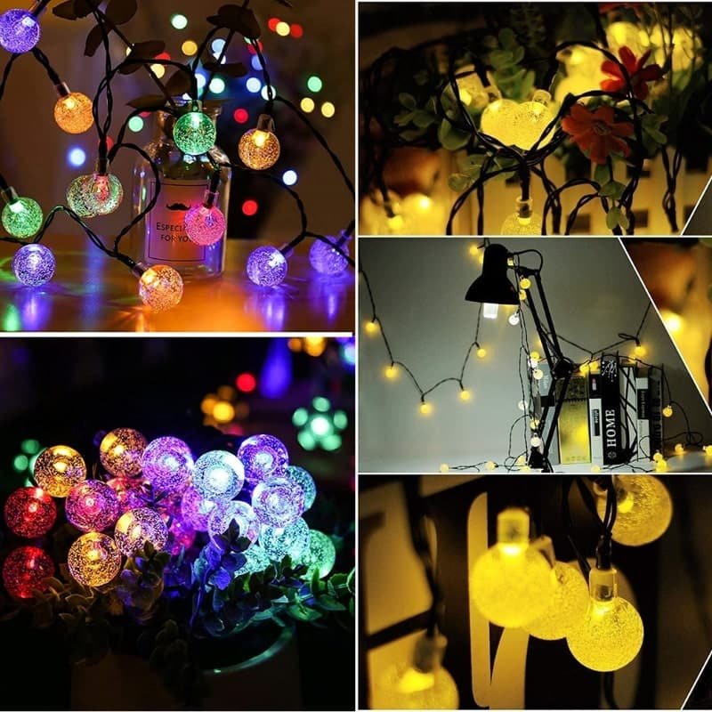 EcoGlow | Decorative Solar Lights | Stornfield