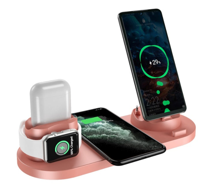 6-in-1 Fast Charging Dock for iPhone and Watch | Stornfield