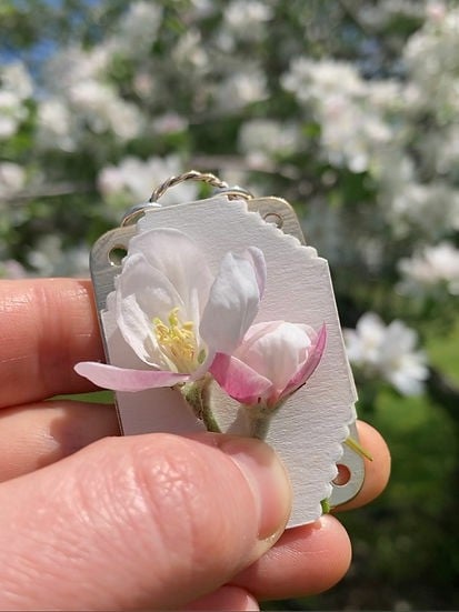 Stornfield | Mini Flower Press | Compact Botanical Keepsake Maker | Portable Craft Tool