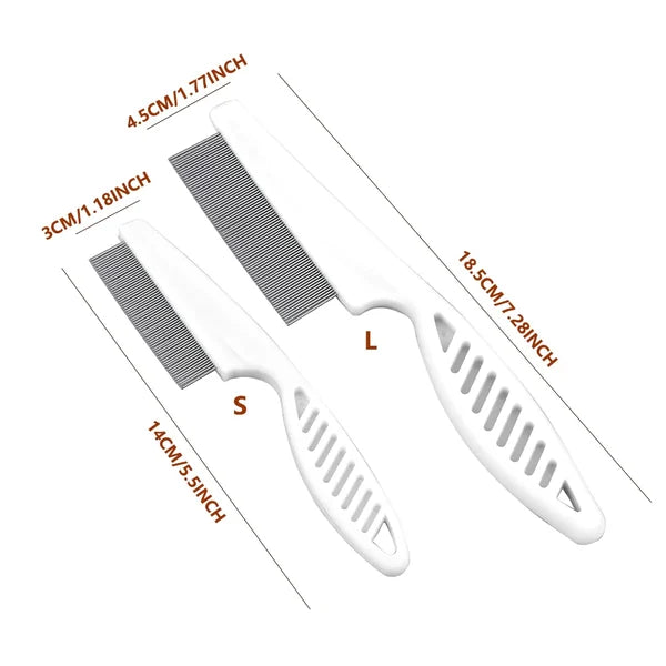 Flea and Tick Comb for Pets | Stornfield