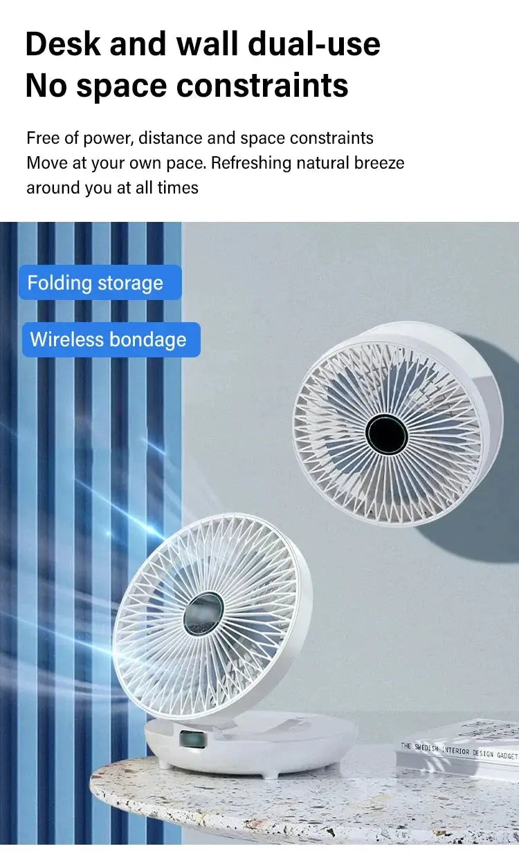 Household Dual-use Kitchen Fan | Stornfield