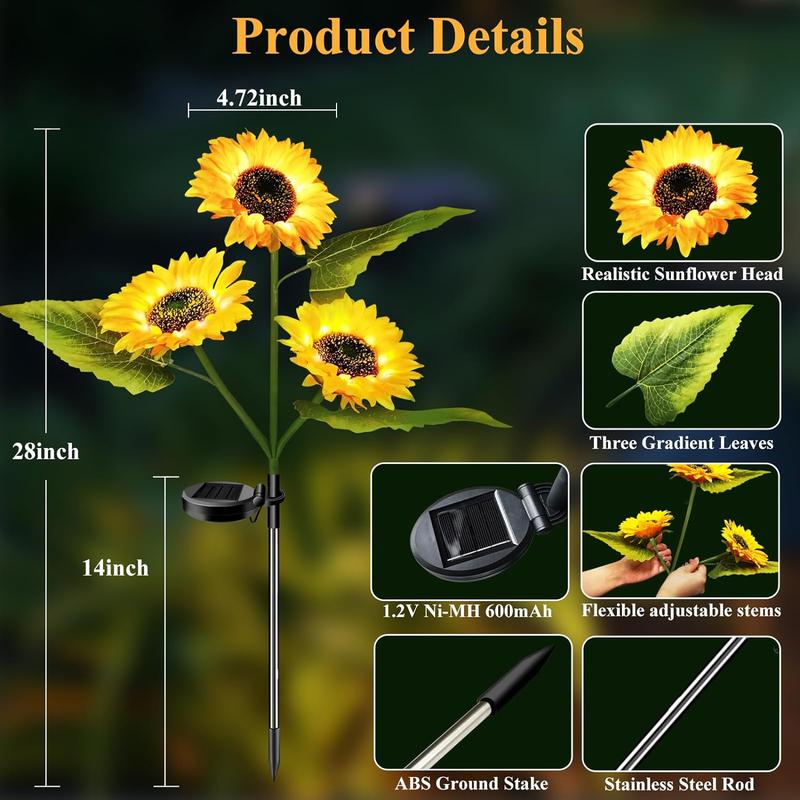 PowerBlume Solar Lights — Transform your garden into a magical light oasis without stress and electricity costs! | Stornfield