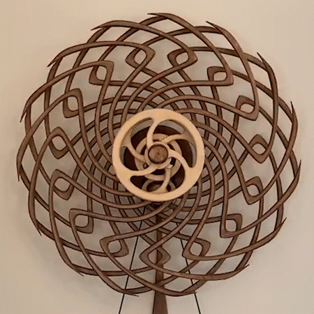 Stornfield | Handmade Kinetic Sculpture