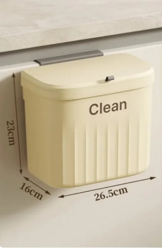 FlexiBin Kitchen Wall Bin – 8.5L / 12L with Lid Stornfield