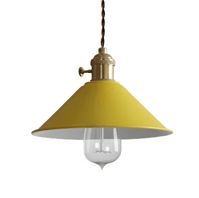 Modern creative chandelier in vintage style – pendant lamp for dining room & café | Stornfield