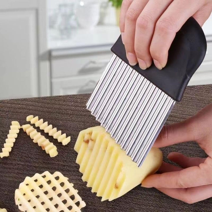 Stainless Steel Crinkle Cutter Stornfield
